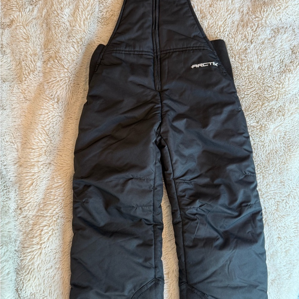 Arctix Kids Charcoal Overalls 4 T - Picture 1 of 7